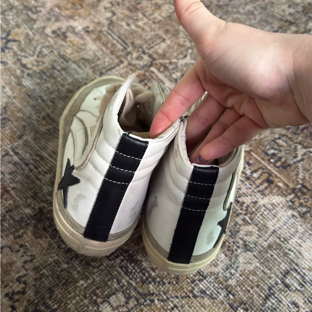 Golden Goose Slide High Top Sneakers - Picture 5 of 7
